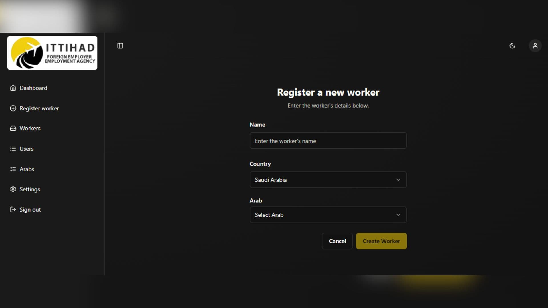Project screenshot 1